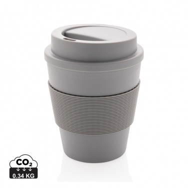 Logotrade Firmengeschenke das Foto: Wiederverwendbarer Kaffeebecher 350ml