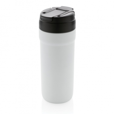 Logotrade werbemittel das Foto: RCS recyc. Stainless Steel Becher mit Hot & Cold Verschluss