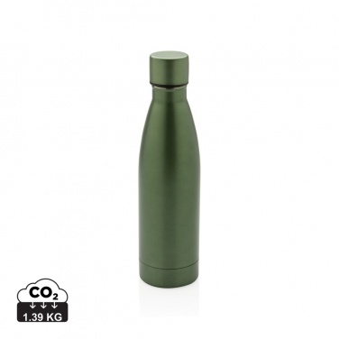 Logotrade Werbeartikel das Foto: RCS recycelte Stainless Steel Solid Vakuum-Flasche