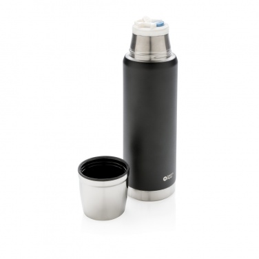 Logotrade Geschäftsgeschenke das Foto: Swiss Peak Elite 0.5l Kupfer Vakuum Flasche