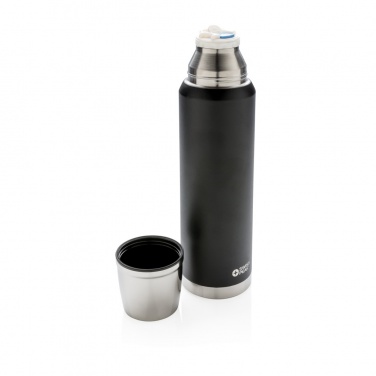Logotrade Geschäftsgeschenke das Foto: Swiss Peak Elite  1l Kupfer Vakuum Flasche