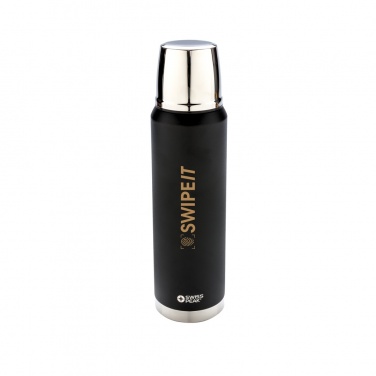 Logotrade Geschäftsgeschenke das Foto: Swiss Peak Elite  1l Kupfer Vakuum Flasche