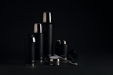 Logotrade Werbeartikel das Foto: Swiss Peak Elite  1l Kupfer Vakuum Flasche