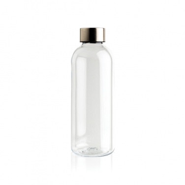 Logotrade werbemittel das Foto: Auslaufsichere Trinkflasche mit Metalldeckel