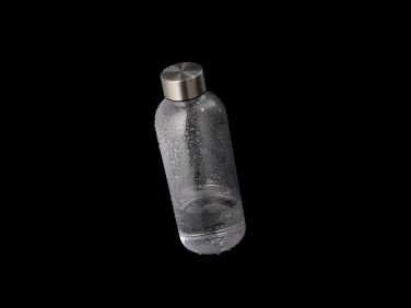 Logotrade Logogeschenke das Foto: Auslaufsichere Trinkflasche mit Metalldeckel