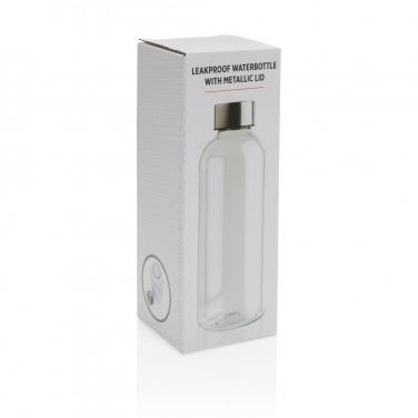 Logotrade werbemittel das Foto: Auslaufsichere Trinkflasche mit Metalldeckel