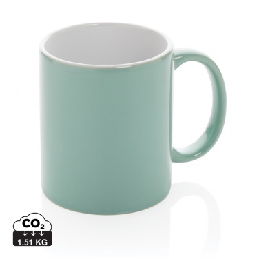 Logotrade Werbeartikel das Foto: Basic Keramiktasse, 350ml