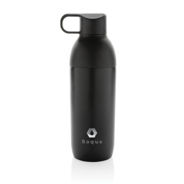 Logotrade Werbegeschenke das Foto: Flow Vakuumflasche aus RCS recyceltem Stainless-Steel