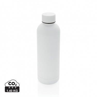 Logotrade Logogeschenke das Foto: Impact Vakuumflasche aus RCS recyceltem Stainless-Steel