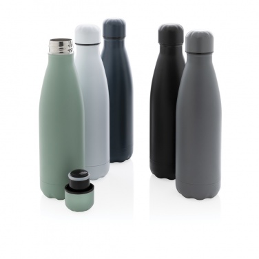 Logotrade Werbegeschenke das Foto: Einfarbige Vakuumisolierte Stainless Steel Flasche