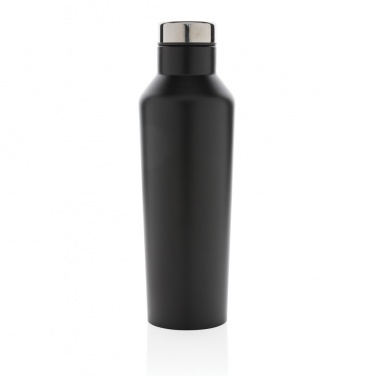 Logotrade Werbegeschenke das Foto: Moderne Vakuum-Flasche aus Stainless Steel