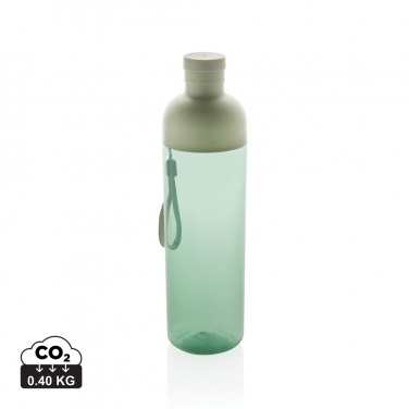 Logotrade Firmengeschenke das Foto: Impact auslaufsichere Wasserflasche aus RCS recyc. PET 600ml