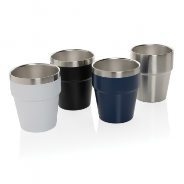 Logotrade Firmengeschenke das Foto: Clark Doppelwandige RCS Kaffeetasse 300ml