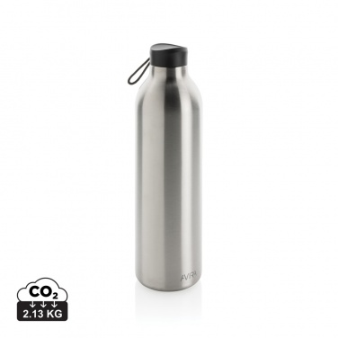Logotrade Werbeartikel das Foto: Avira Avior RCS recycelte Stainless-Steel Flasche 1L
