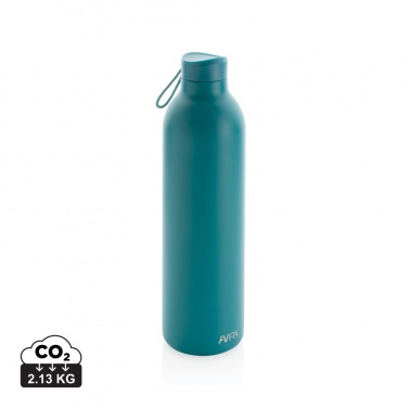 Logotrade Logogeschenke das Foto: Avira Avior RCS recycelte Stainless-Steel Flasche 1L
