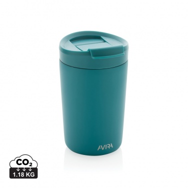 Logotrade Werbeartikel das Foto: Avira Alya RCS recycelter Stainless-Steel Becher 300 ml