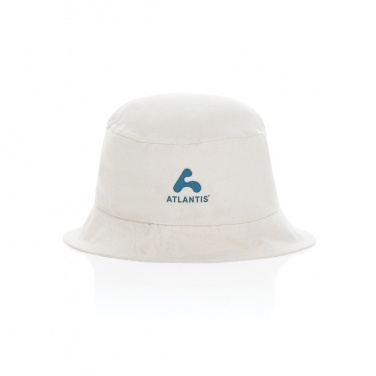 Logotrade Werbeartikel das Foto: Impact AWARE™ 285g/m² ungefärbter rCanvas-OneSize-Fischerhut