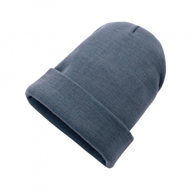 Logotrade Werbeartikel das Foto: Impact Polylana® Beanie mit AWARE™ Tracer