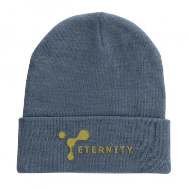 Logotrade Logogeschenke das Foto: Impact Polylana® Beanie mit AWARE™ Tracer