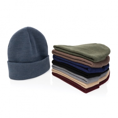 Logotrade Werbeartikel das Foto: Impact Polylana® Beanie mit AWARE™ Tracer
