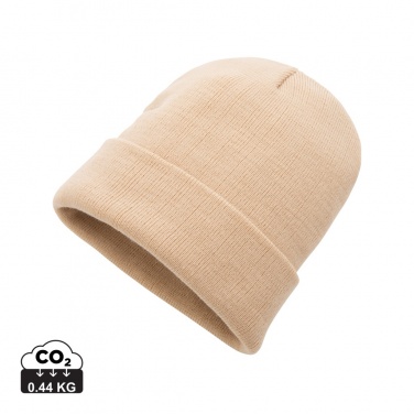 Logotrade werbemittel das Foto: Impact Polylana® Beanie mit AWARE™ Tracer