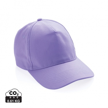 Logotrade werbemittel das Foto: Impact 5 Panel Kappe aus 280gr rCotton mit AWARE™ Tracer