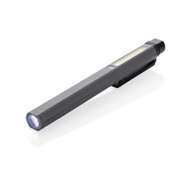 Logotrade werbemittel das Foto: Gear X USB aufladbare Stiftleuchte aus RCS recyc. Kunststoff