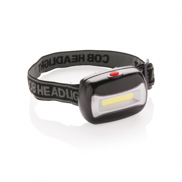 Logotrade Firmengeschenke das Foto: COB Kopflampe