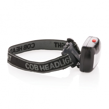 Logotrade Geschäftsgeschenke das Foto: COB Kopflampe