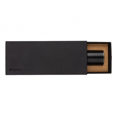Logotrade Werbegeschenke das Foto: Heavy-Duty USB-Taschenlampe aus RCS recyceltem Aluminium