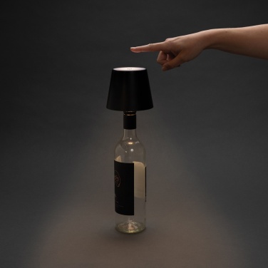 Logotrade Logogeschenke das Foto: BottleGlow Lampe aus RCS recyceltem Kunststoff