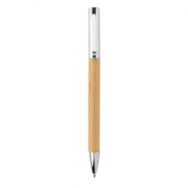 Logotrade Logogeschenke das Foto: Moderner Bambus-Stift