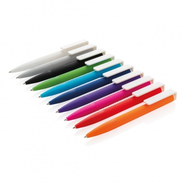 Logotrade Werbegeschenke das Foto: X7 Stift mit Smooth-Touch