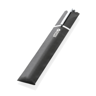 Logotrade Werbegeschenke das Foto: Swiss Peak Cedar Stift aus RCS recyceltem Aluminium
