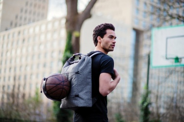 Logotrade Firmengeschenke das Foto: Urban schnitthemmender Anti-Diebstahl-Rucksack