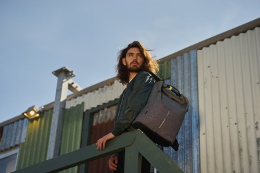 Logotrade Logogeschenke das Foto: Urban schnitthemmender Anti-Diebstahl-Rucksack