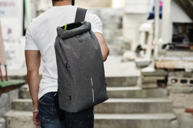 Logotrade Logogeschenke das Foto: Urban schnitthemmender Anti-Diebstahl-Rucksack