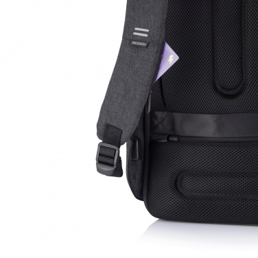 Logotrade Werbeartikel das Foto: Bobby Hero XL Anti-Diebstahl-Rucksack