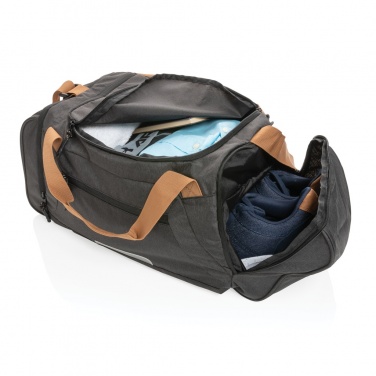 Logotrade Werbeartikel das Foto: Impact AWARE™ Urban Outdoor Wochenendtasche