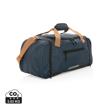 Logotrade Firmengeschenke das Foto: Impact AWARE™ Urban Outdoor Wochenendtasche