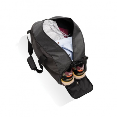 Logotrade Logogeschenke das Foto: Kazu AWARE™ RPET Weekend-Duffel-Bag