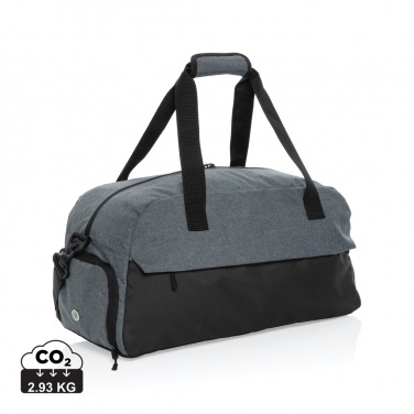 Logotrade Logogeschenke das Foto: Kazu AWARE™ RPET Weekend-Duffel-Bag