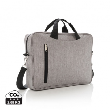 Logotrade Firmengeschenke das Foto: Basic 15” Laptop-Tasche