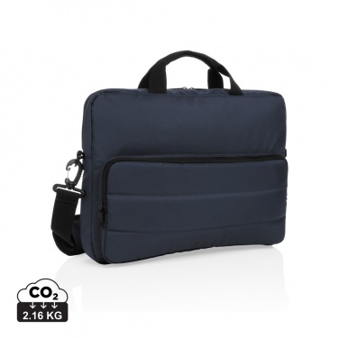 Logotrade Werbegeschenke das Foto: Impact AWARE™ RPET 15,6" Laptop-Tasche