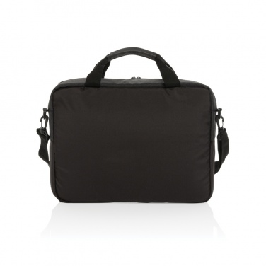 Logotrade Firmengeschenke das Foto: Kazu AWARE™ 15,6" RPET Laptop-Tasche