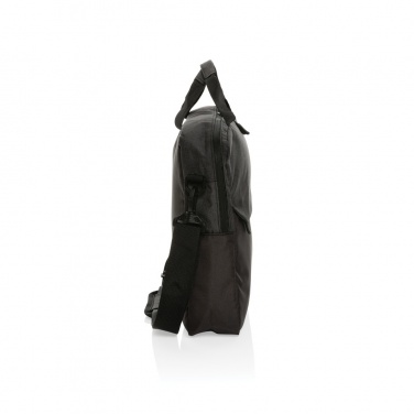 Logotrade Firmengeschenke das Foto: Kazu AWARE™ 15,6" RPET Laptop-Tasche