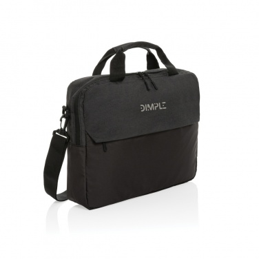 Logotrade Firmengeschenke das Foto: Kazu AWARE™ 15,6" RPET Laptop-Tasche