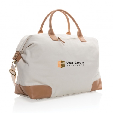 Logotrade Logogeschenke das Foto: Impact AWARE™ 16 oz. rCanvas große Wochenendtasche