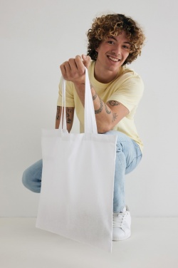 Logotrade werbemittel das Foto: Impact AWARE™ recycelte Baumwolltasche 145gr