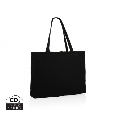 Logotrade Geschäftsgeschenke das Foto: Impact AWARE™ recycelte Baumwoll-Shopper 145gr